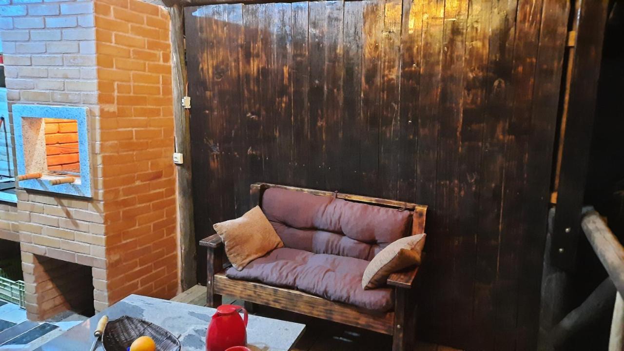 Chalé Colina Venda Nova do Imigrante Exterior foto