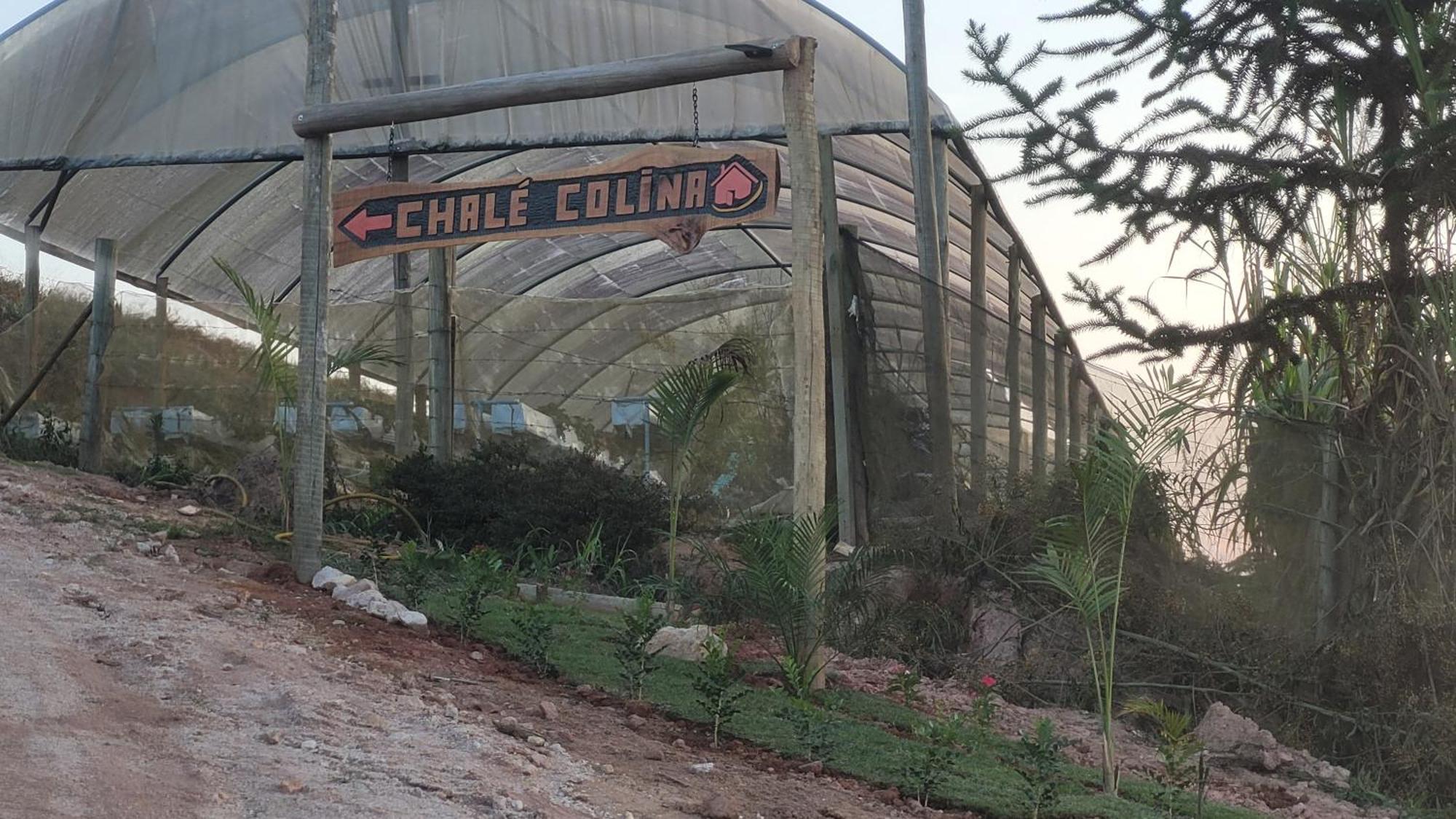 Chalé Colina Venda Nova do Imigrante Exterior foto