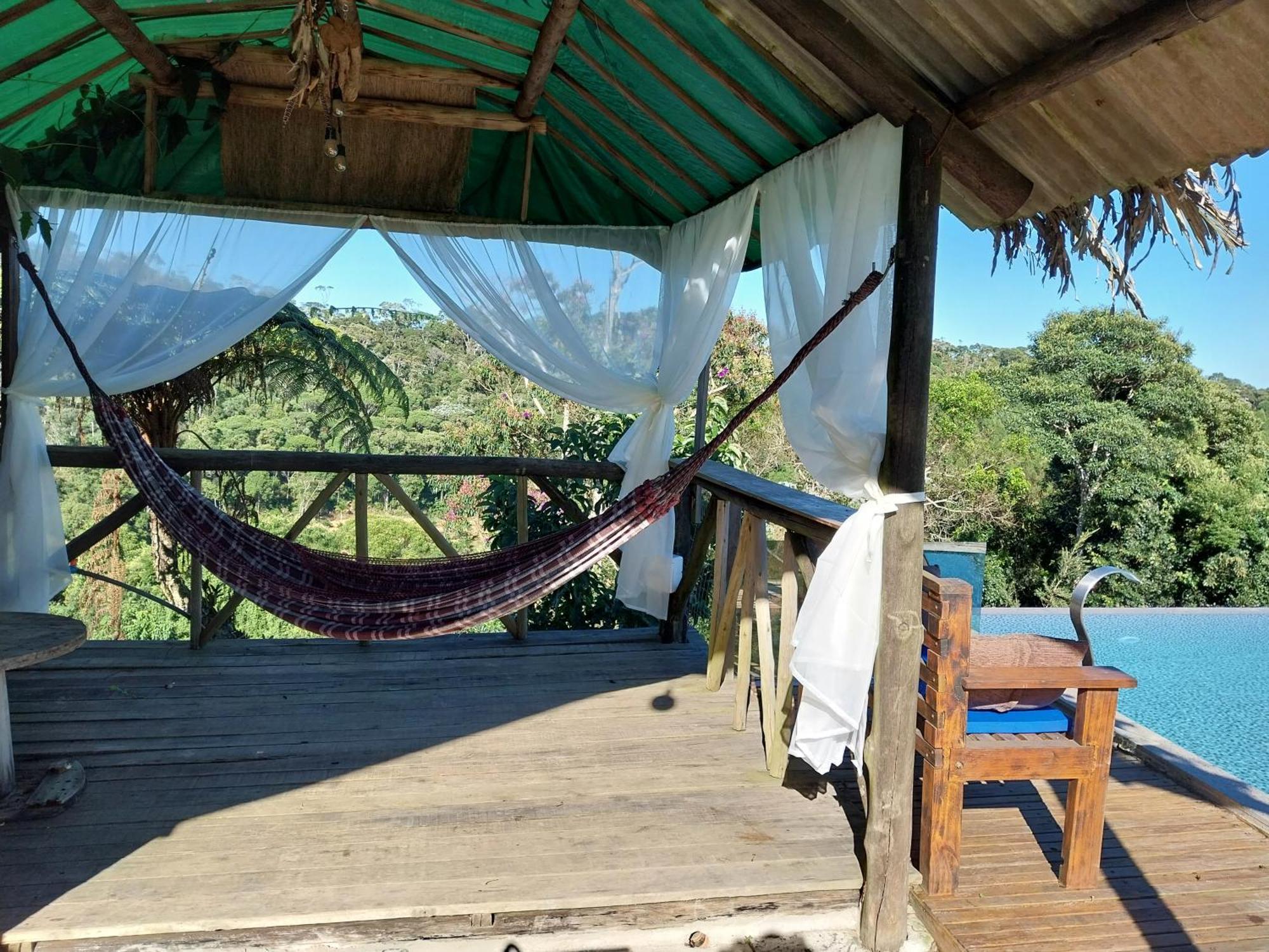 Chalé Colina Venda Nova do Imigrante Exterior foto