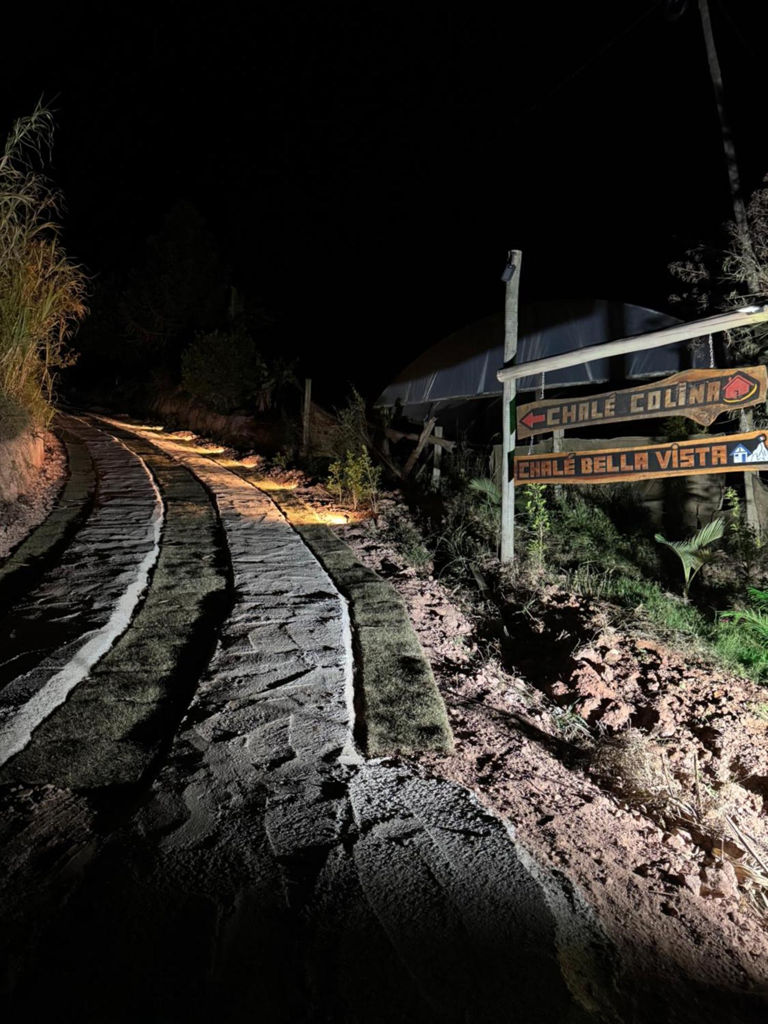 Chalé Colina Venda Nova do Imigrante Exterior foto